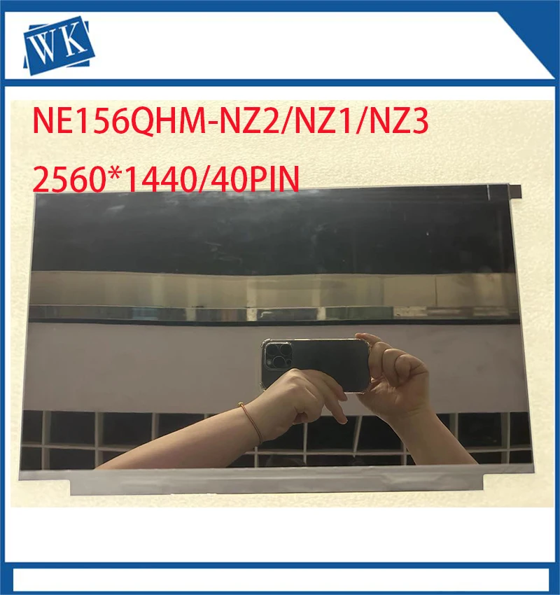 

15,6-дюймовая фотография NE156QHM-NZ2/NZ1/NZ3 для ASUS G533 GA503 QHD 15,6x2560 1440 Гц 240 Фотографическая деталь, 40 контактов EDP
