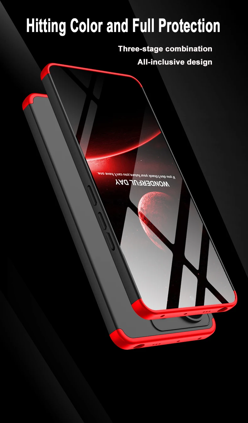 Case For Xiaomi Redmi Note 13 Pro Plus Shockproof Armor Protective Matte Hard Pl