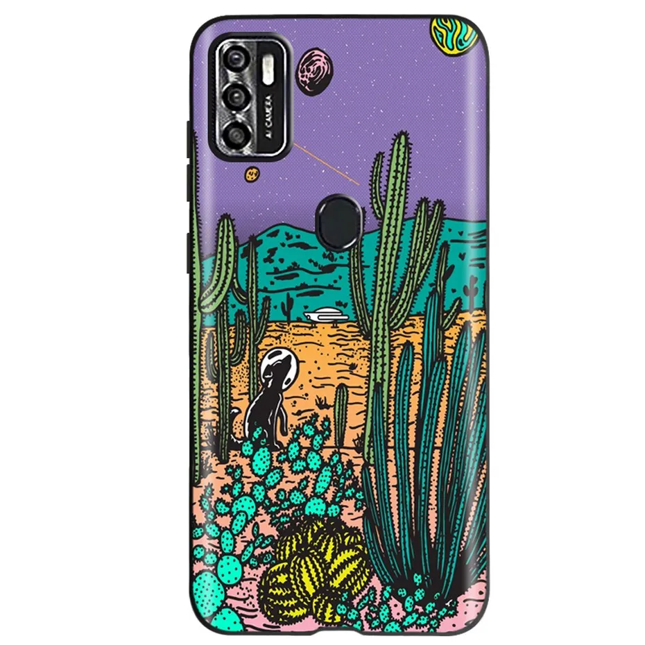 Sleek Black Silicone Protective Case - Soft TPU Bumper Cover