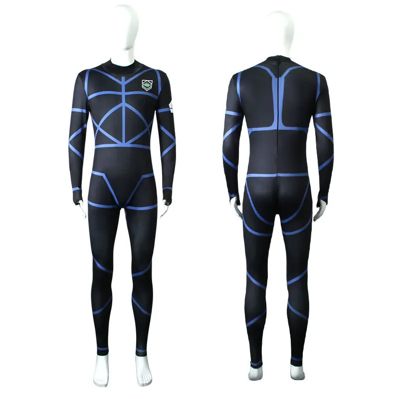 Blue Lock-Inspired Seishiro Nagi Soccer Jersey Cosplay Costume for Men and Women