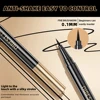 QIBEST Black Liquid Eyeliners Waterproof Long Lasting Sweatproof Quickily Drying Eyeliners Pencil Eyes Cosmetics Make up Tools 3