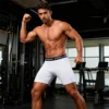 2026 New Men Sports Shorts Male Quick Drying Sports Men‘s Shorts Jogging Fitness Shorts Men Tight Short Pant Running Shorts XXXL
