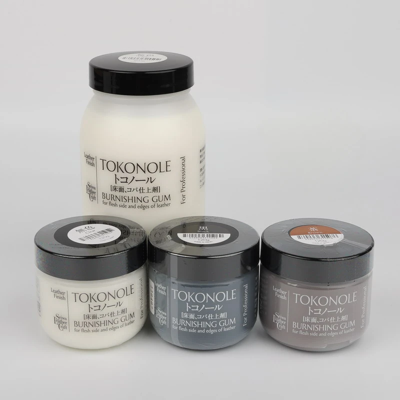 Leather Surface Treatment Agent Filler for DIY Leather Crafting