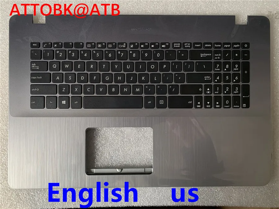 Фото Клавиатура для ноутбука Asus VivoBook Pro 17 N705 N705FD N705UD N705FN A705UA R702 F705 X705ma X705mb X705ua X705uf X705u №1