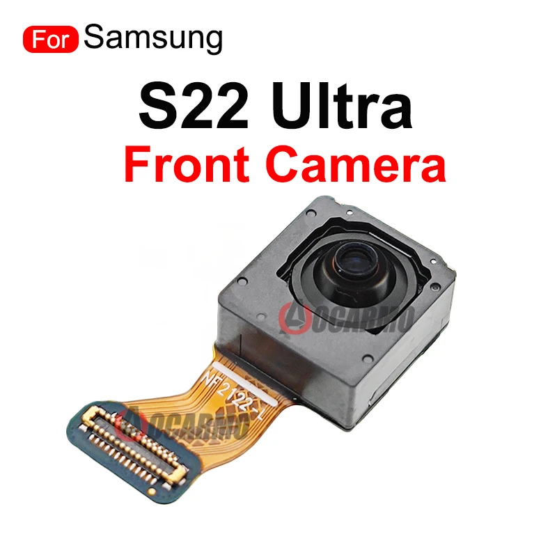 For Samsung Galaxy S22 Ultra Front Back Main 108MP + 12MP Ultra