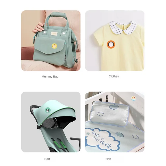 Kültéri Szúnyog Karkötő Nyári Alapvető Fontosságú Gyermekek Szúnyogtaszító Anti-Moszkitó Matricák Friss Illata Egy 36-As Csomagolású Csomag - Image 6