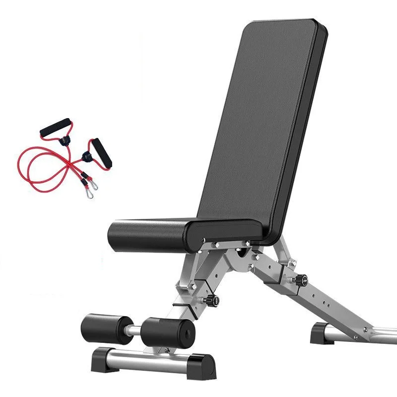High Quality Home Fitness Exercise Gym Training Equipment Indoor Adjustable Folding Fitness Bench Dumbbell Bench Sit-up Stool