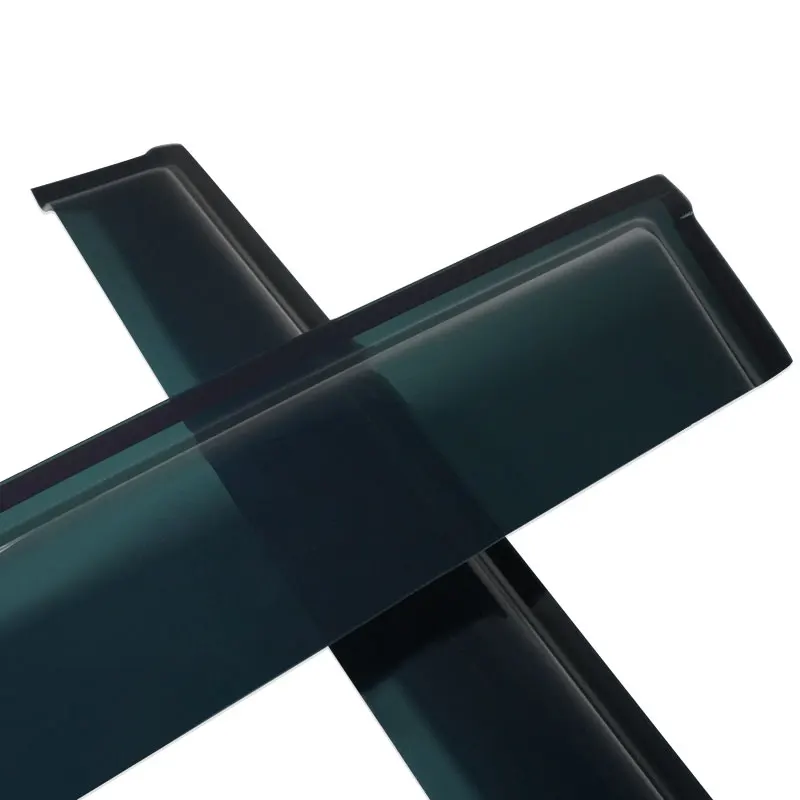 Side Window Visor Deflector Windshield For Rain Guard Shield For Mitsubishi L200 Triton Strada