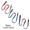 Small Pet Dogs and Cat Leashes Solid color Service Dog & Emotional Support Jacquard Leash Reflection Strong Pet Walking Training 4