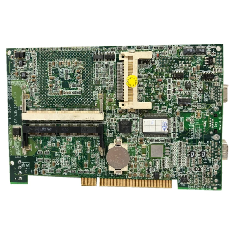 Hot For Advantech Industrial Medical Equipment Motherboard PCI-6771 REV:B3 PCI-6771F 7 Hot For Advantech Industrial Medical Equipment Motherboard PCI-6771 REV:B3 PCI-6771F - Image 5