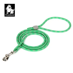 Truelove Lightweight Nylon Rope Pet Leash - Outdoor Fashion Design - S (Grass Green)