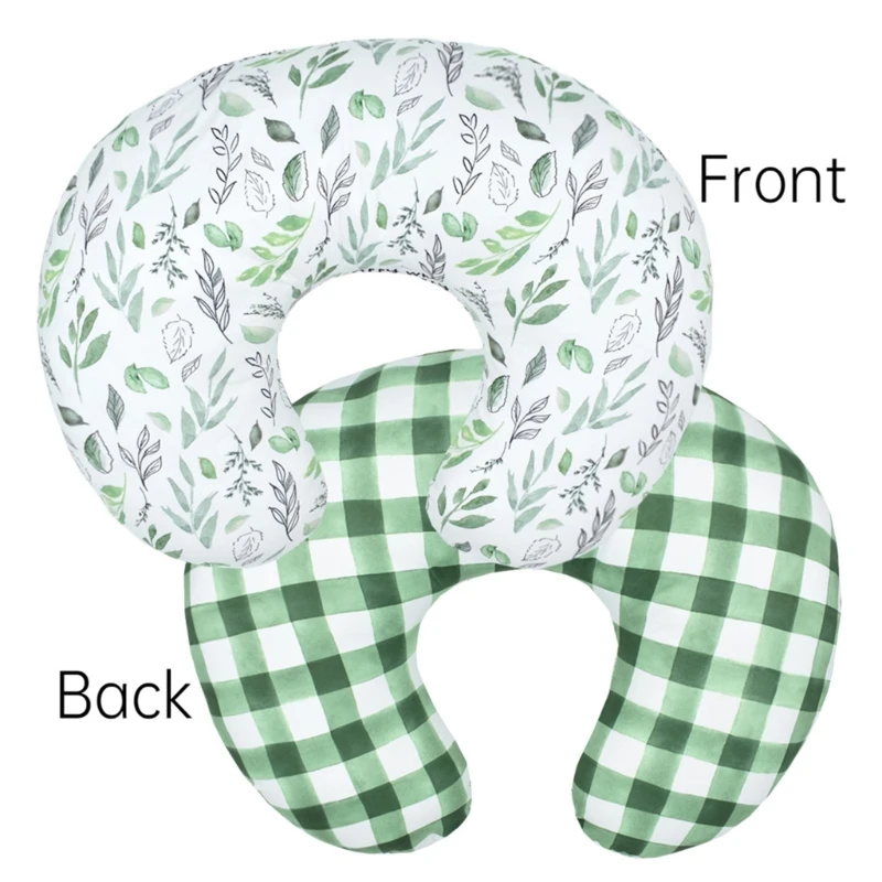 Baby Nursing Pillow Cover Detachable Nursing Pillow Sleeve for Mom Breastfeeding