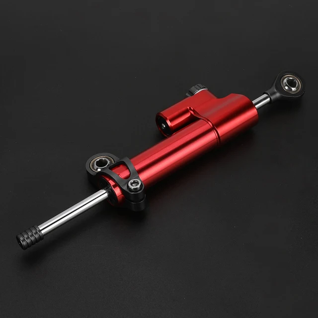 Stabilizzatore Sterzo Regolabile Per Kawasaki Z1000 / Z1000SX 2017-2023 - Alluminio T6061-T6, Anodizzato - Foto 7