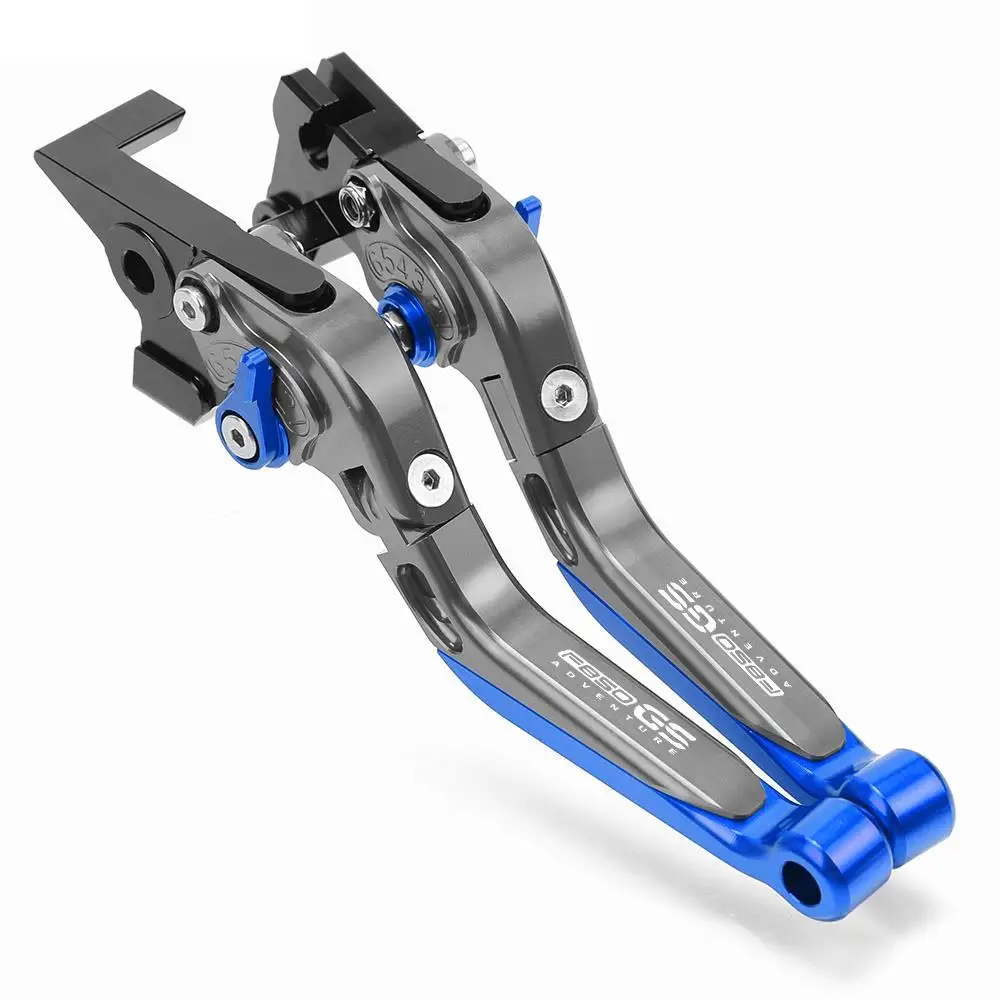 BMW 오토바이 CNC 핸들 바 핸들 레버, F850GS 어드벤처 2017 2018 2019 2020 2021 2022 2023 조정 가능한 브레이크 클러치 레버