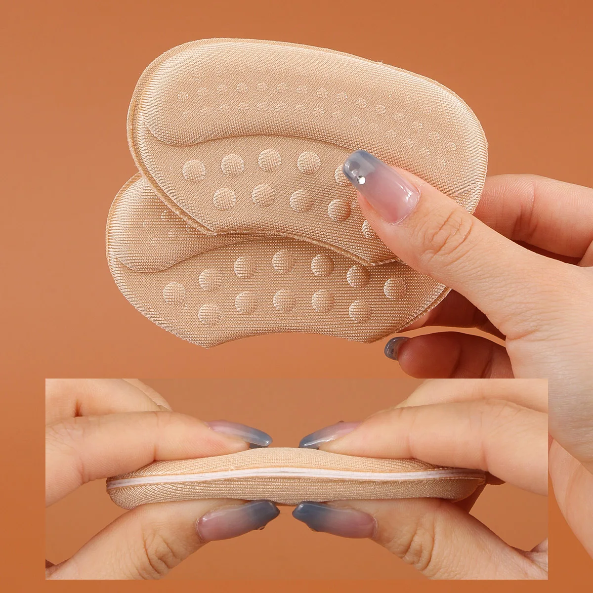 Heel Protector 1 pair For Too Large Shoes Prevents Heel Abrasion Slipping Fillers Pads Against Blistering