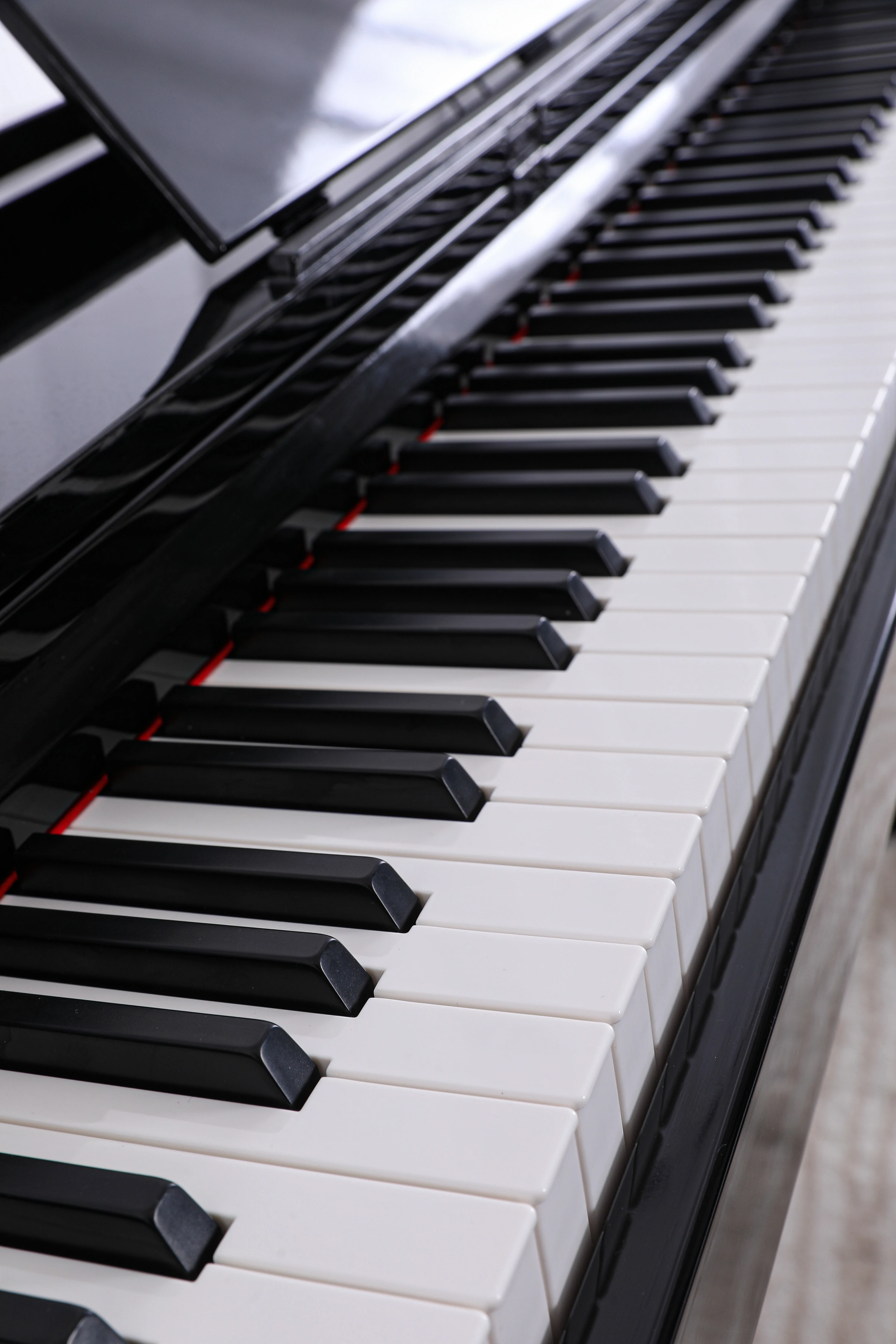 Hot digital keyboard electronic piano instruments china black 88-key 3 pedal digital piano