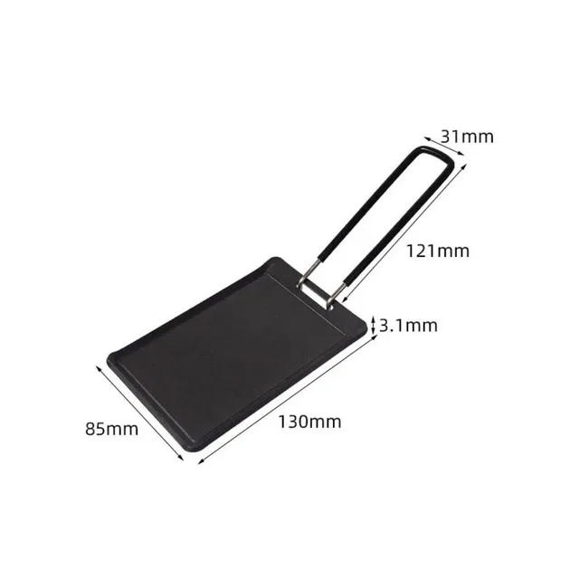 Camping Frying Pan – Portable Outdoor Grill & BBQ Pan 6