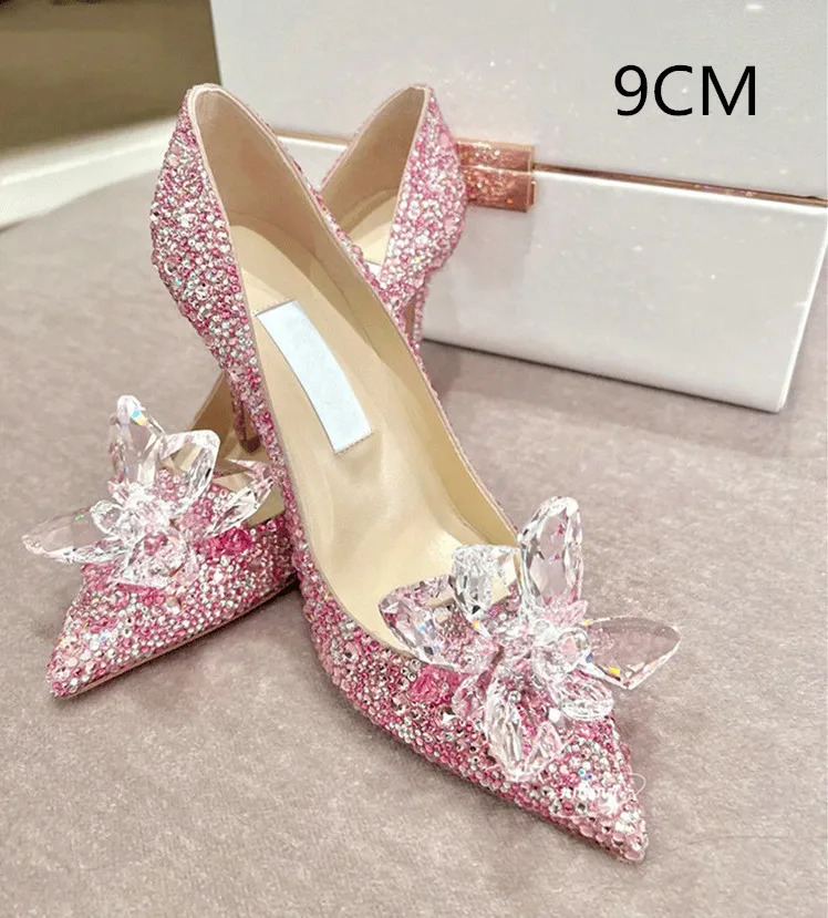 Pink -9CM Heel
