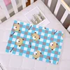 Cartoon Crib Pillow Case Home 100% Cotton Baby Pillowcase Four Seasons Pillowcase Side Zipper Children's Room Pillow Cover 4