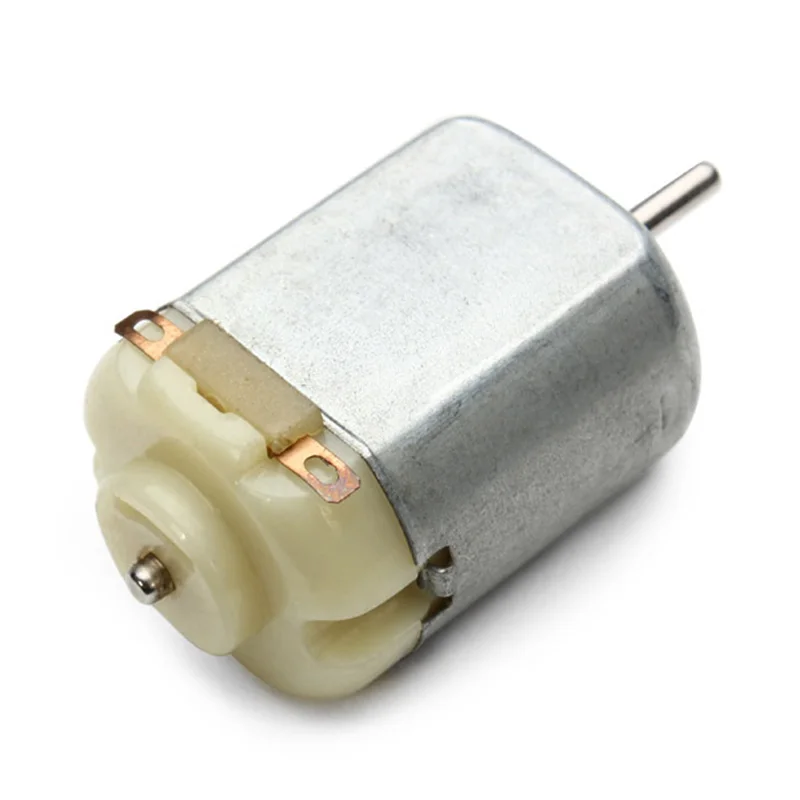 Motor Model DC Motor, 3v Mini Motors, 130 DC Motor, 3 Volt Motor, Tiny