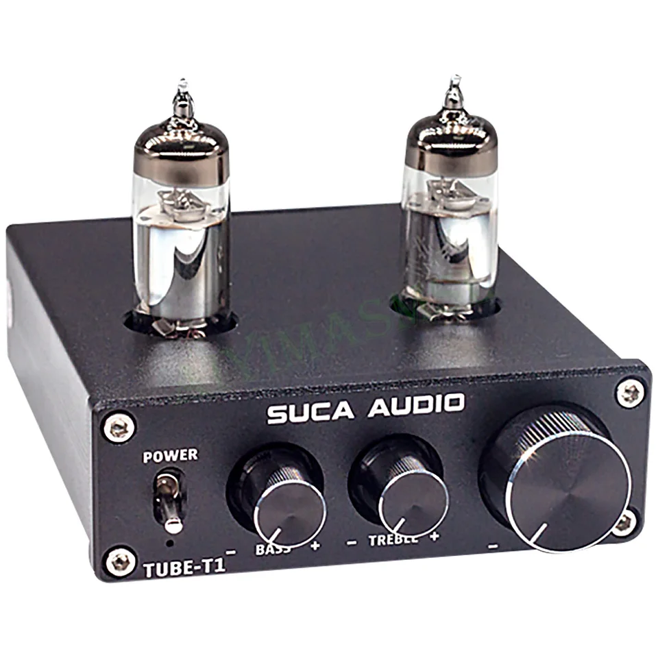 Aiyima-真空管プリアンプアンプ6j1,アップグレードされたデュアル