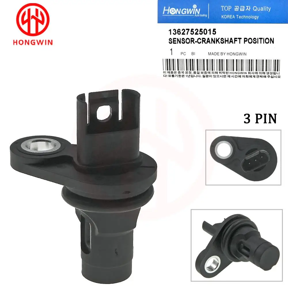 New Crankshaft Crank Position Sensor 13627525015 For BMW E60 E65 E90