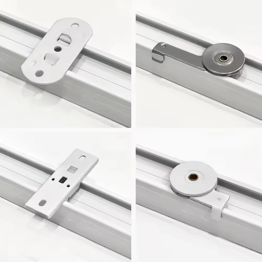 Hidden Ceiling Bracket for Smart Electric Curtain Track curtain track bracket