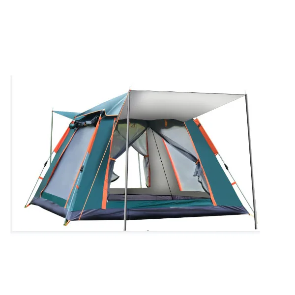 

New Design Coleman Car Canvas Hotel Resort Outdoor Canopy With Sidewall 10 Person Tent