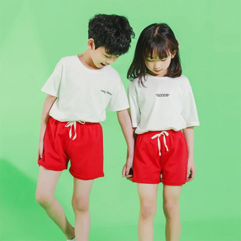 Baby Girls Boys Shorts Kids Short Pant 1 To 8 Yrs Children's Beach Trousers Summer Toddler Candy Color Sports Clothes