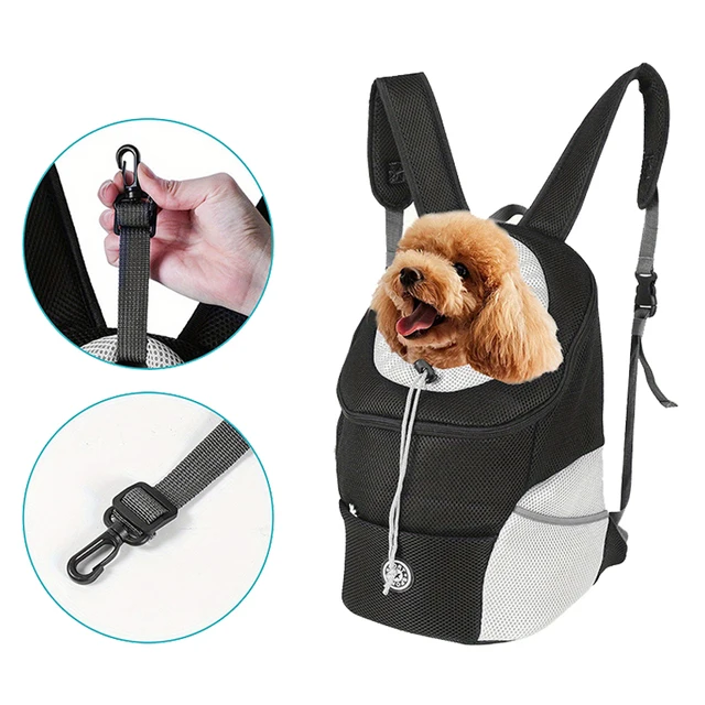 Double Shoulder Portable Outdoor Pet Bag For Dogs Travel Breathable Dog Bag Outdoor Dog Carrier Bag Pet Carrying Supplies 5