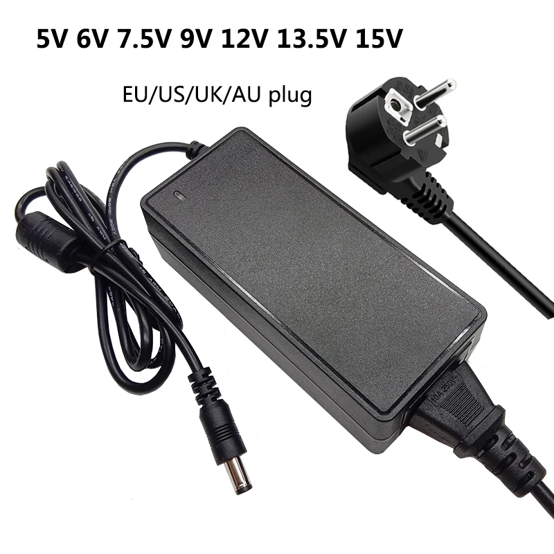 Adaptador de Alimentação Universal para Comutação Fonte de Alimentação 6v 12 v 3a 7.5v 9v dc 5v 10a 13.5v 15v Adaptador 5v12a 5v15a 6v10a 6v15a