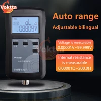YR1035+ Lithium Battery Internal Resistance Tester DC 0-100V High-precision Battery Tester 4-Wire Resistance Test Instrument 2