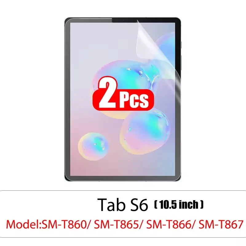 2-Pack Paper-Feel Screen Protector for Samsung Galaxy Tablets