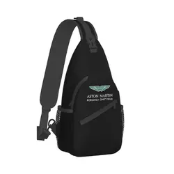 Aston Martin F1 (8) Sling Backpack Sling Bag Hiking Travel Chest Bag Daypack Men'S Fashion Crossbody Backpack Shoulder Bag Pouch