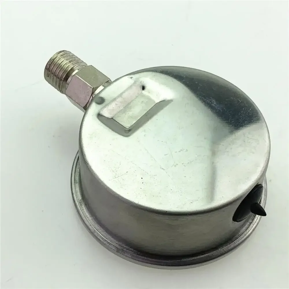 Stainless Steel Shockproof Pressure Gauge Barometer Water Pressure Gauge Liquid Oil