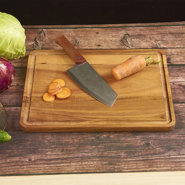 Wooden Cutting Board 2
