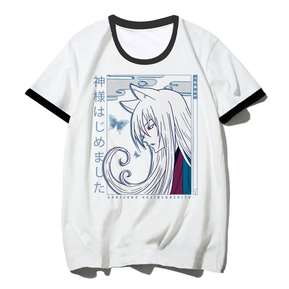 Tomoe Kamisama Kiss t shirt women Japanese Y2K harajuku tshirt girl comic anime clothing