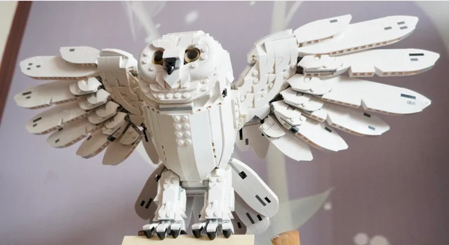 3010PCS Compatible With 76391 Delivery Owl Building Blocks High Difficulty Model Birthday Present For Child 2