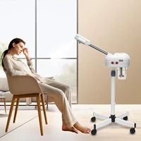 800W professionnel Ozone visage vapeur Spa Salon visage Sauna soins de la peau Machine à vapeur belle Machine de pulvérisation à froid 3