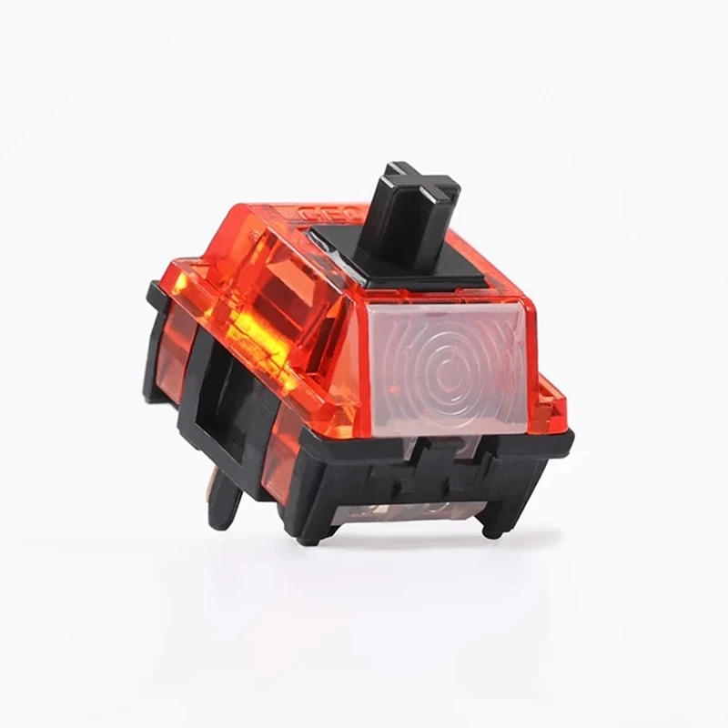 Geonworks Raptor Mx 익스트림 RGB 게임용 스위치 퀵 트리거 5핀 선형 45g 맞춤형 기계식 키보드 액세서리 HMX 생산
