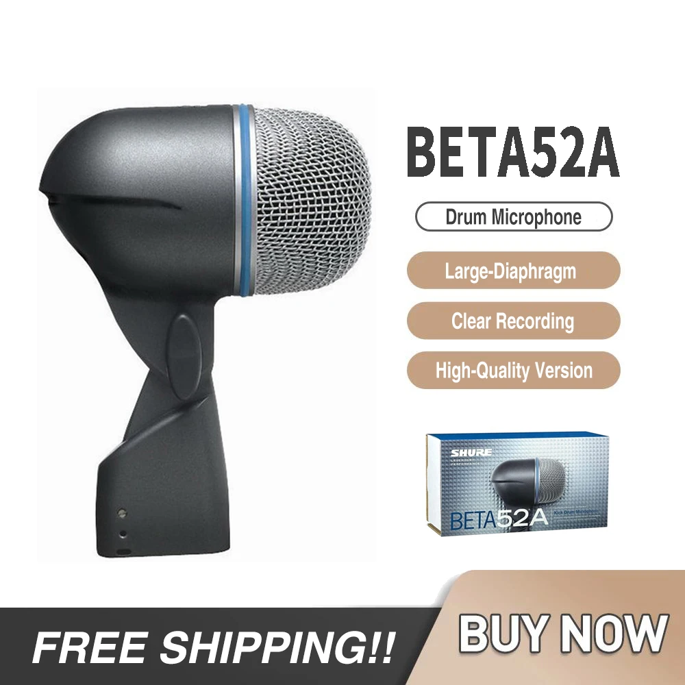 Buy Shure Beta 52A Dynamic Microphone