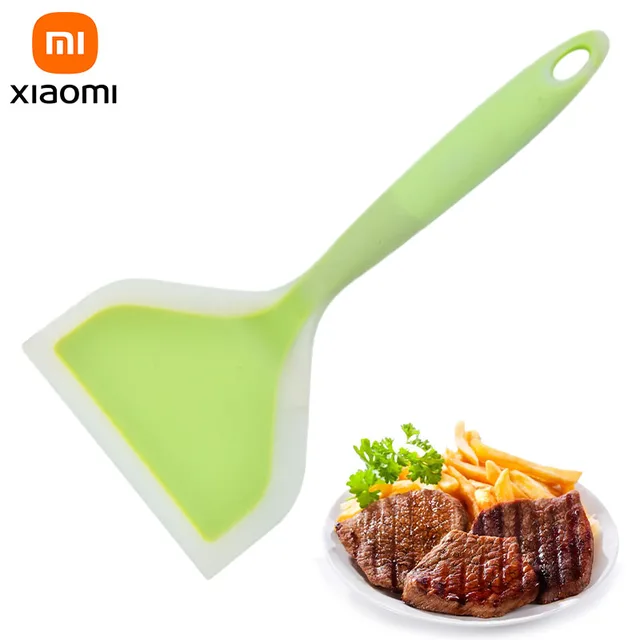 Xiaomi Mijia Szilikon Főző Edények Spatula Marhahús Tojáskonyha Kaparó Széles Pizza Főzési Szerszámok Lapát Nem Tapadás