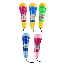 

5Pcs Child Enlightening Educational Toys Echo Microphones (Random Color)