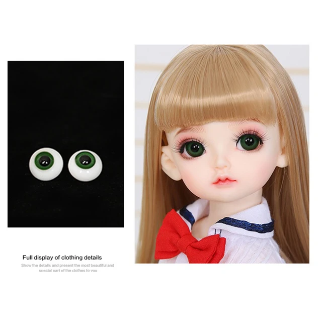 BJD Doll 6mm Round Glass Eyes Eyeballs for Doll DIY Making Crafts Supplies  - AliExpress