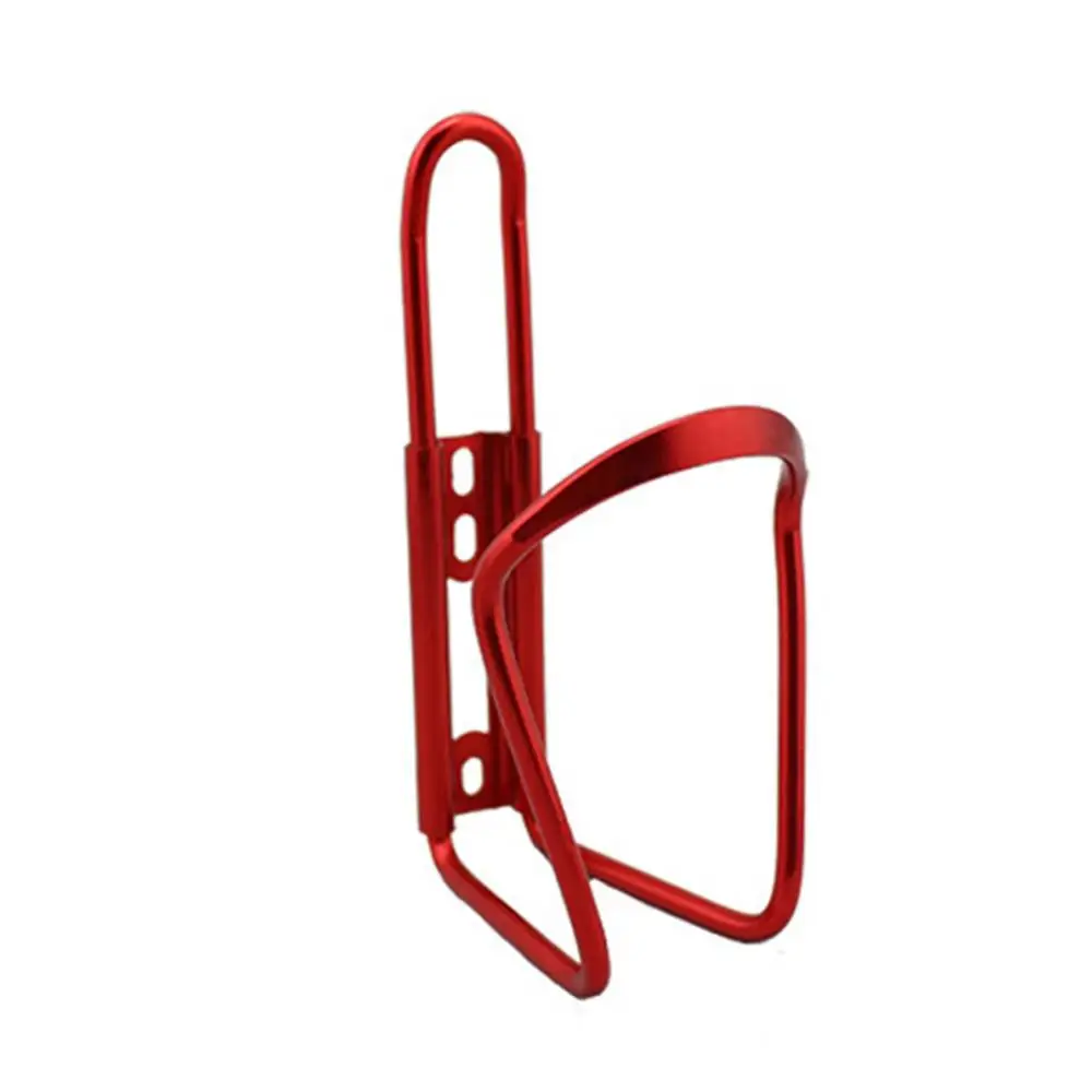 Bicycle Aluminium Alloy Kettle Bottle Rack Holder Stand Bike Accessories Bike Bottle Cup Bracket Cycling Drink Rack Cage 1 Pc