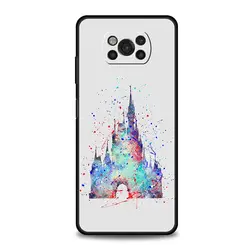 Cartoon Printed Soft Phone Case Cover for Poco M4 Pro5G (A1)
