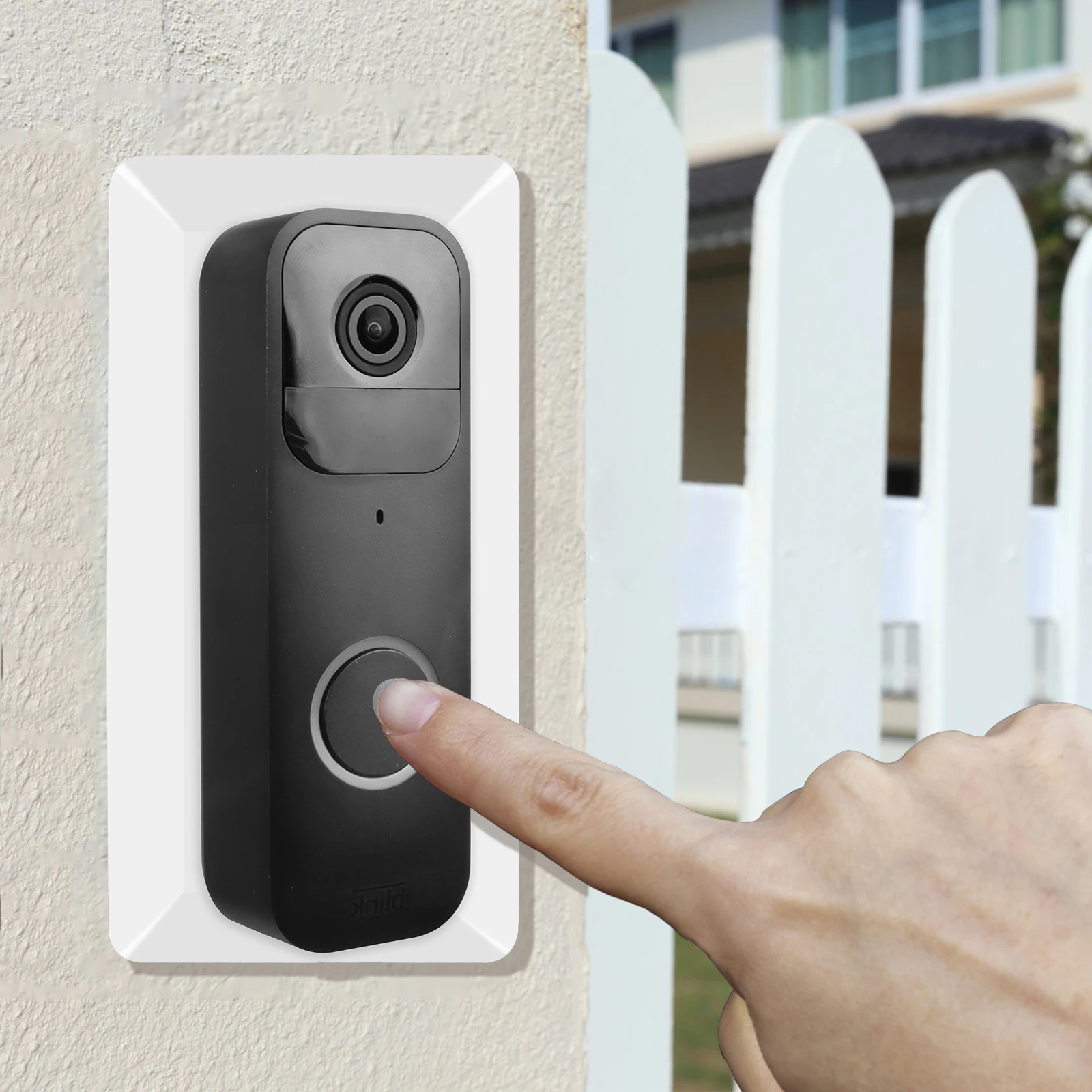 Supporto Angolare Regolabile Per Blink Video Doorbell - Nero, Facile Installazione - Foto 5