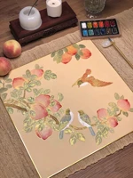 20-180Colors Metal Watercolor Painting Set, New Portable Box With Sparkling Pearl Solid Watercolor Painting, Art Supplies 6