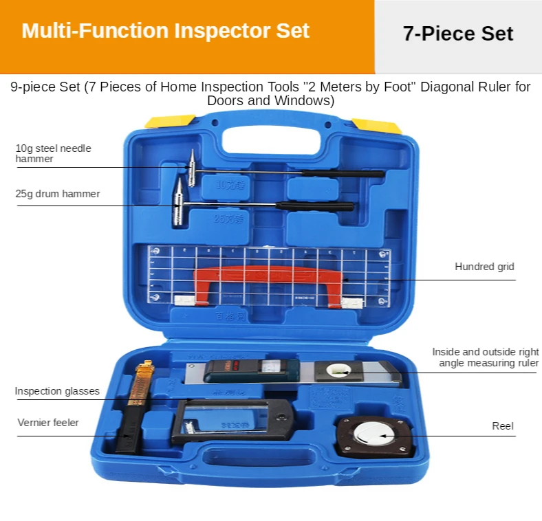 Home Inspection Tools and Equipment 