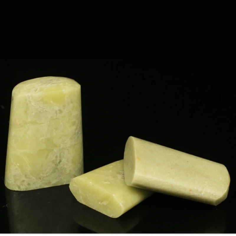 

Beginners Carved Practice Seals Portable DIY Natural Stone Stamps Chinese Painting Calligraphy Stamps Blank Qingtian Stone Seals